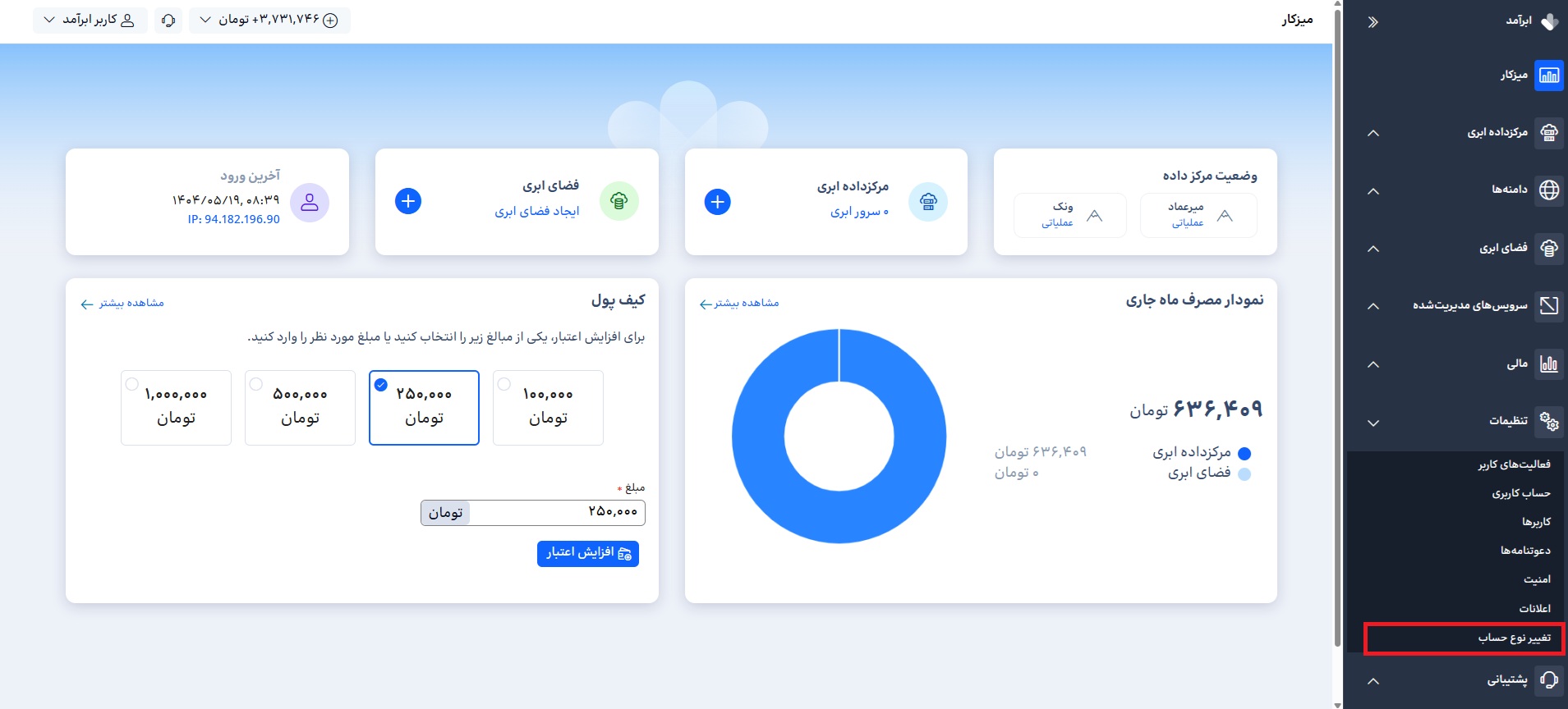 تبدیل حساب حقیقی به حساب حقوقی-1